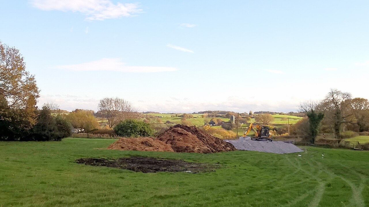Agricultural lime