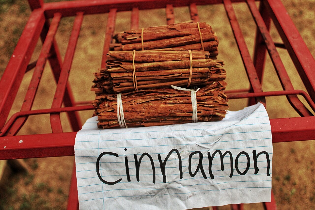 Cinnamon bark