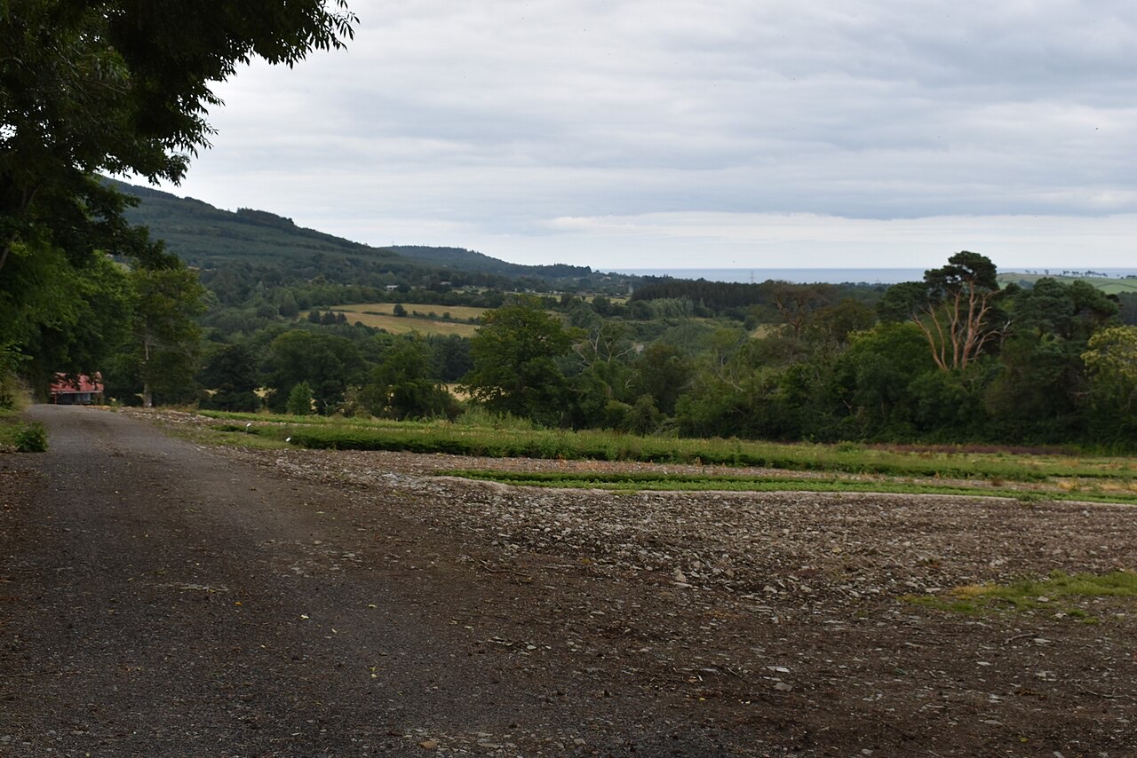 An organic vegetable farm