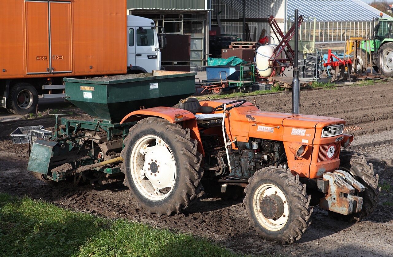 A seed drill